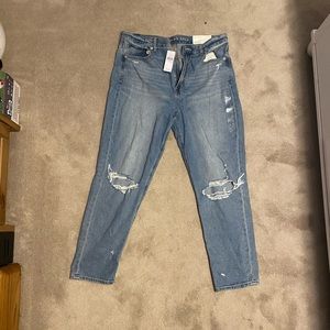 American Eagle Mom Jeans Size 14 BRAND NEW